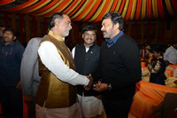 Bandaru Dattatreya Daughter Vijaya Lakshmi Marriage Photos